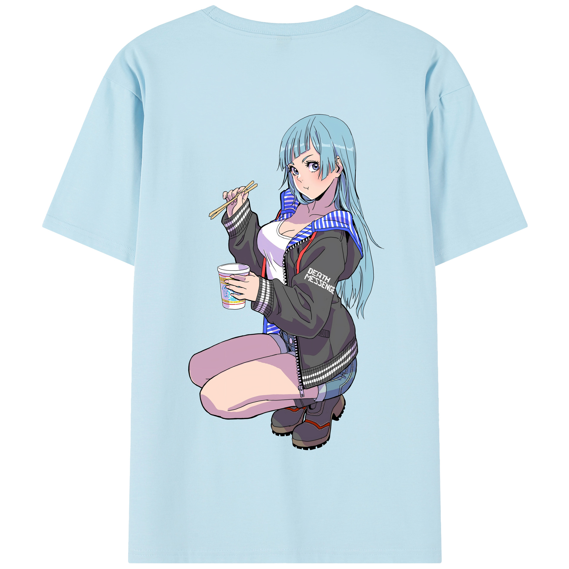 （画像用） 呪術廻戦 Jujutsu Kaisen 綿100％半袖Tシャツ（背面プリント）